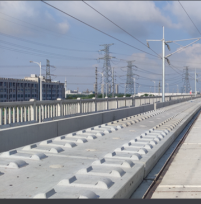 休宁植筋胶在高铁无砟轨道上的应用