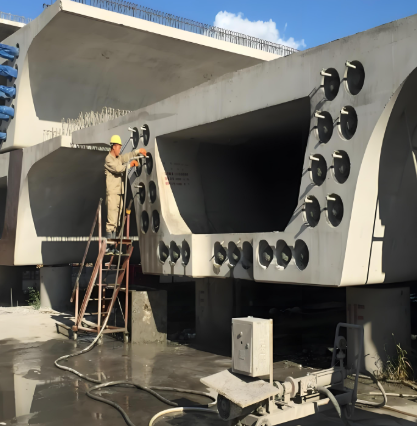 休宁压浆料施工流程及注意事项